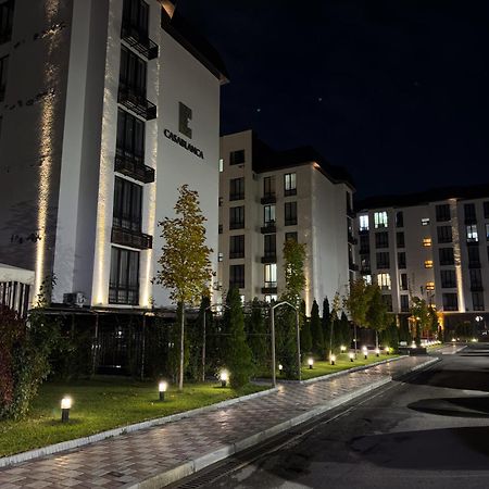 Casablanca Apart Hotel Bishkek Exterior foto
