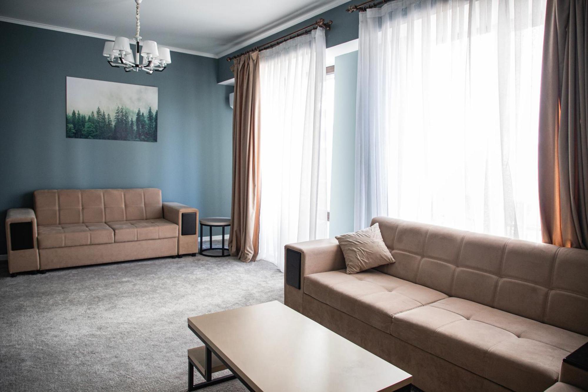 Casablanca Apart Hotel Bishkek Exterior foto