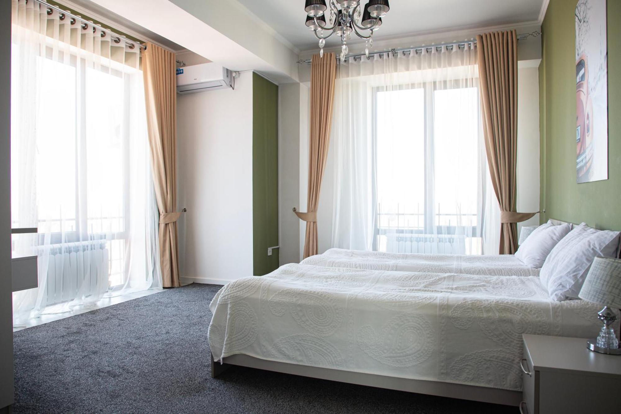 Casablanca Apart Hotel Bishkek Exterior foto